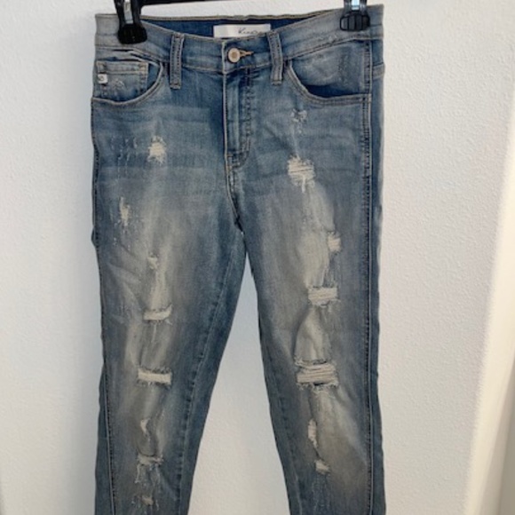 Kaucan Womens Mid-Waisted Jeans Size 26 - Picture 1 of 8